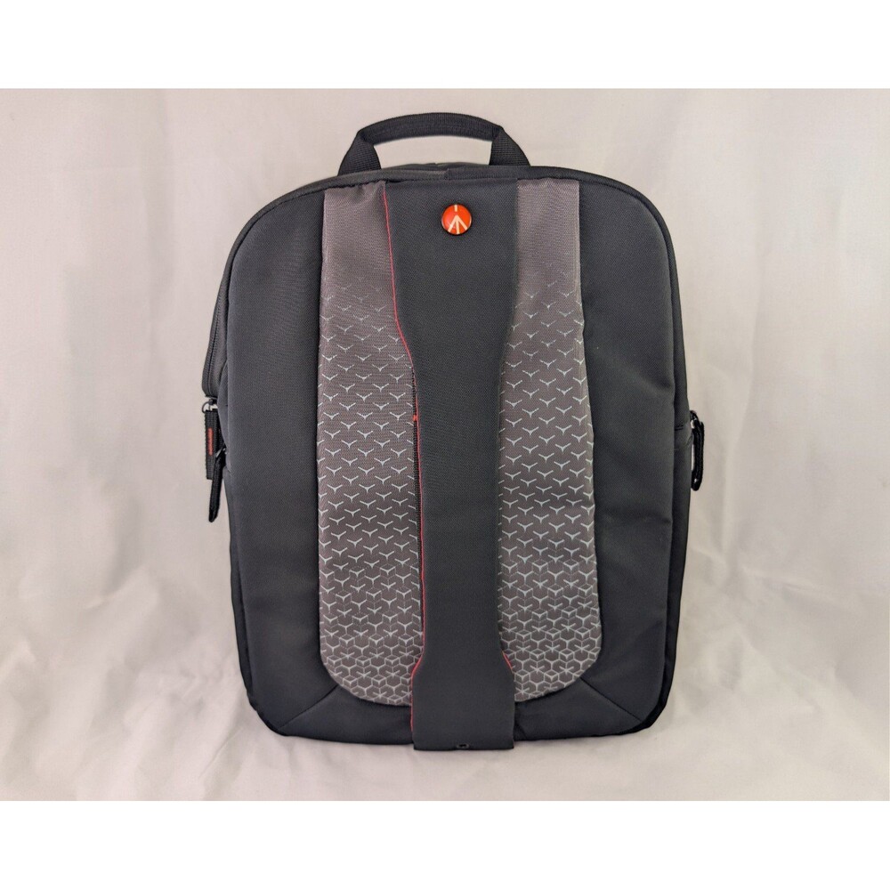 Manfrotto Veloces 5 Padded Camera Backpack Dividers Strap Black/Gray